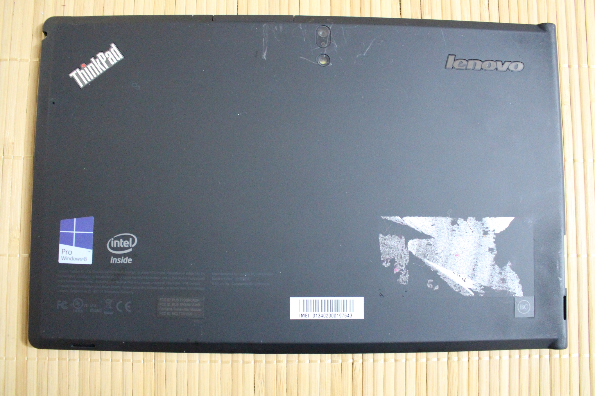 Lenovo ThinkPad Tablet 2