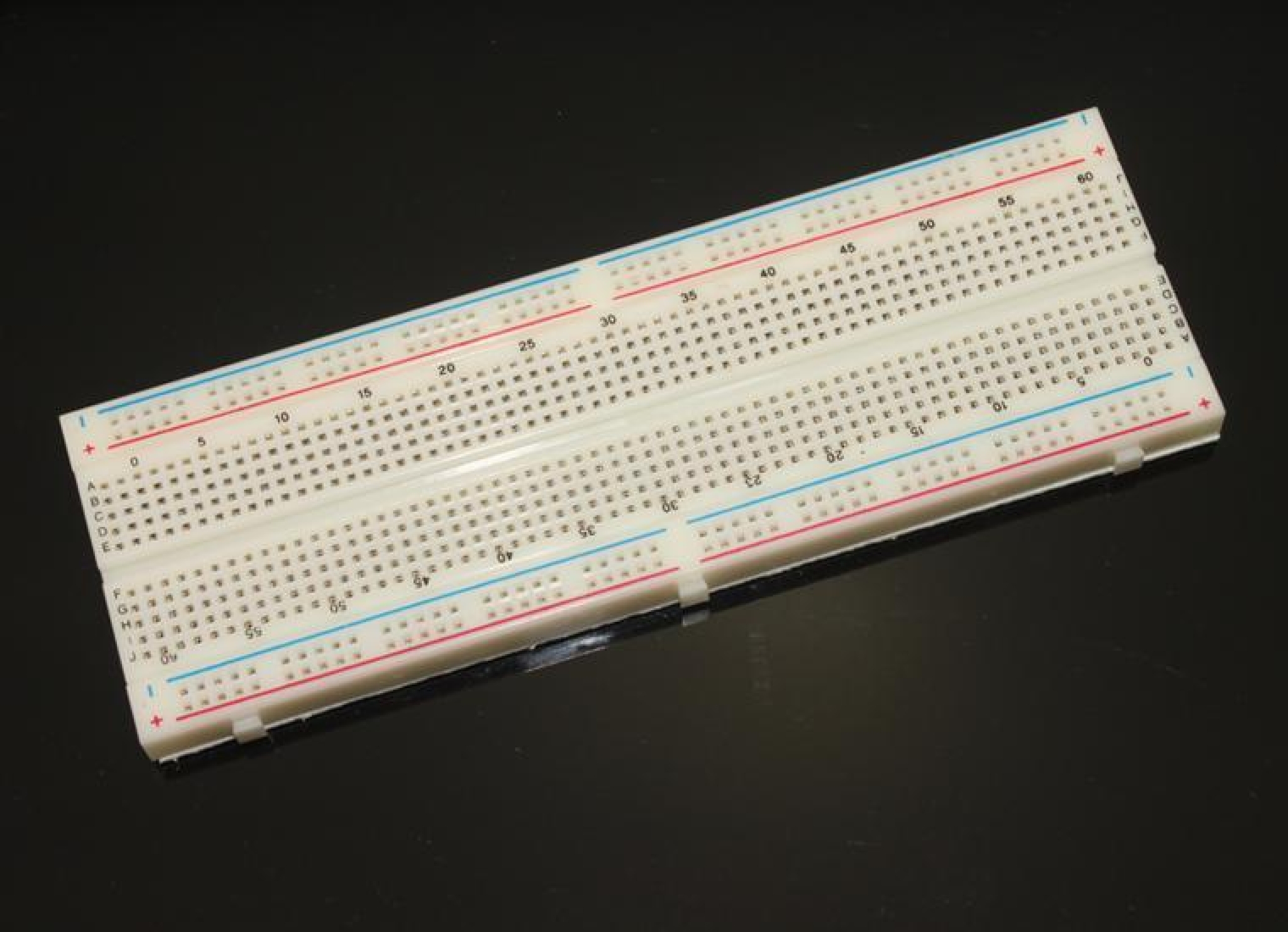 Breadboard Protoboard MB-102 830 Furos