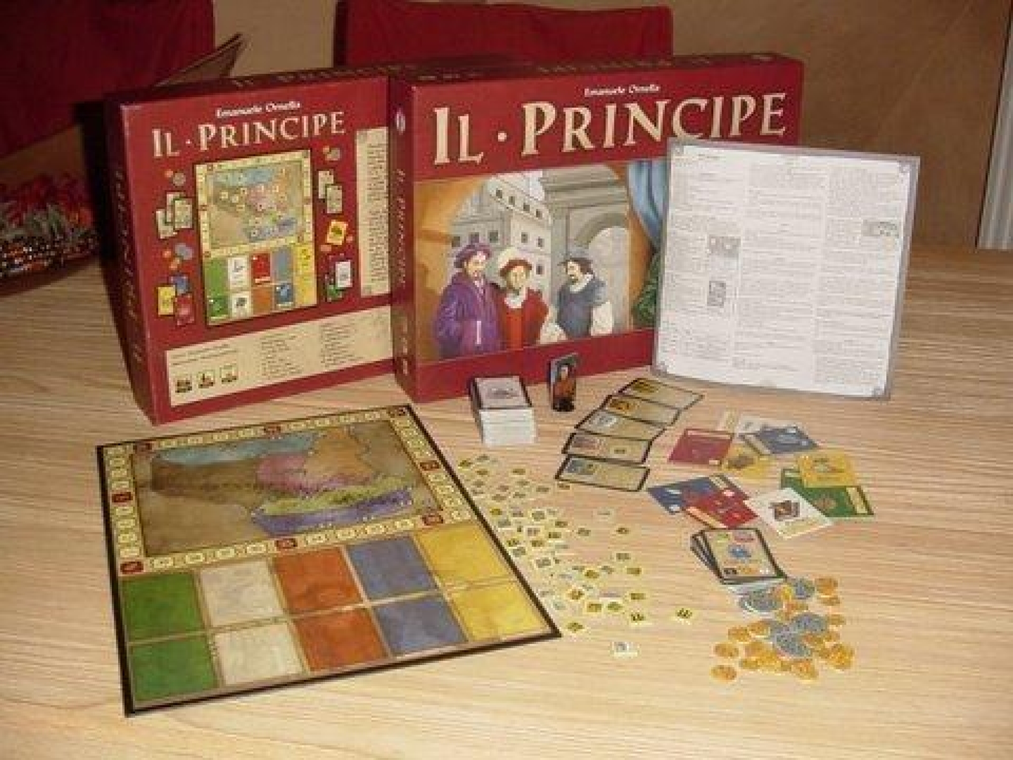 Il Principe - Jogo de Tabuleiro