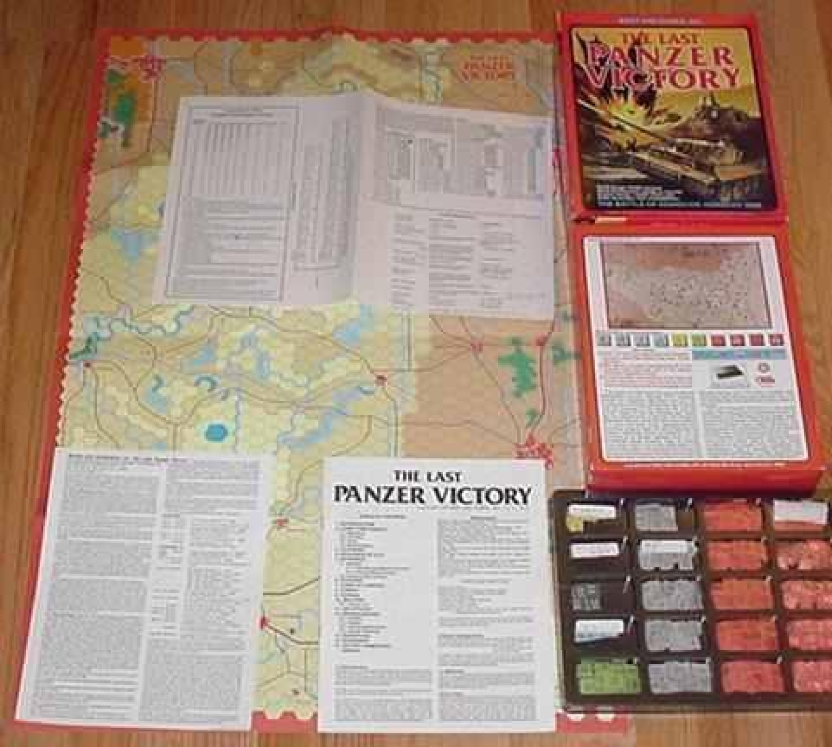 The Last Panzer Victory - Wargame Tabuleiro