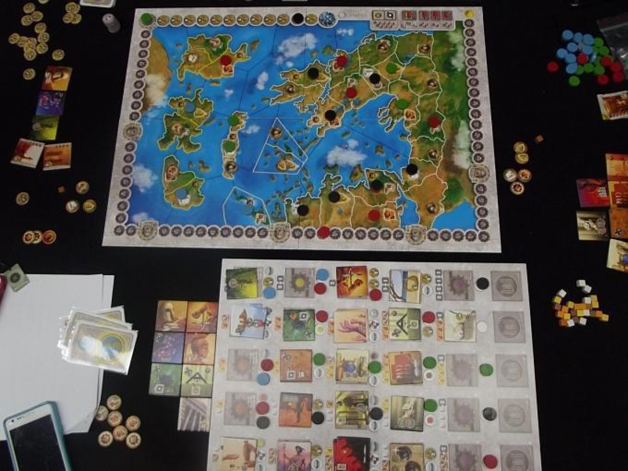Olympos - Jogo de Tabuleiro