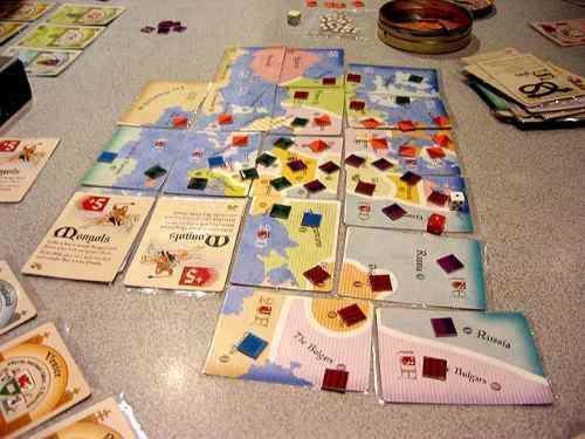 Medieval - Jogo De Tabuleiro GMT