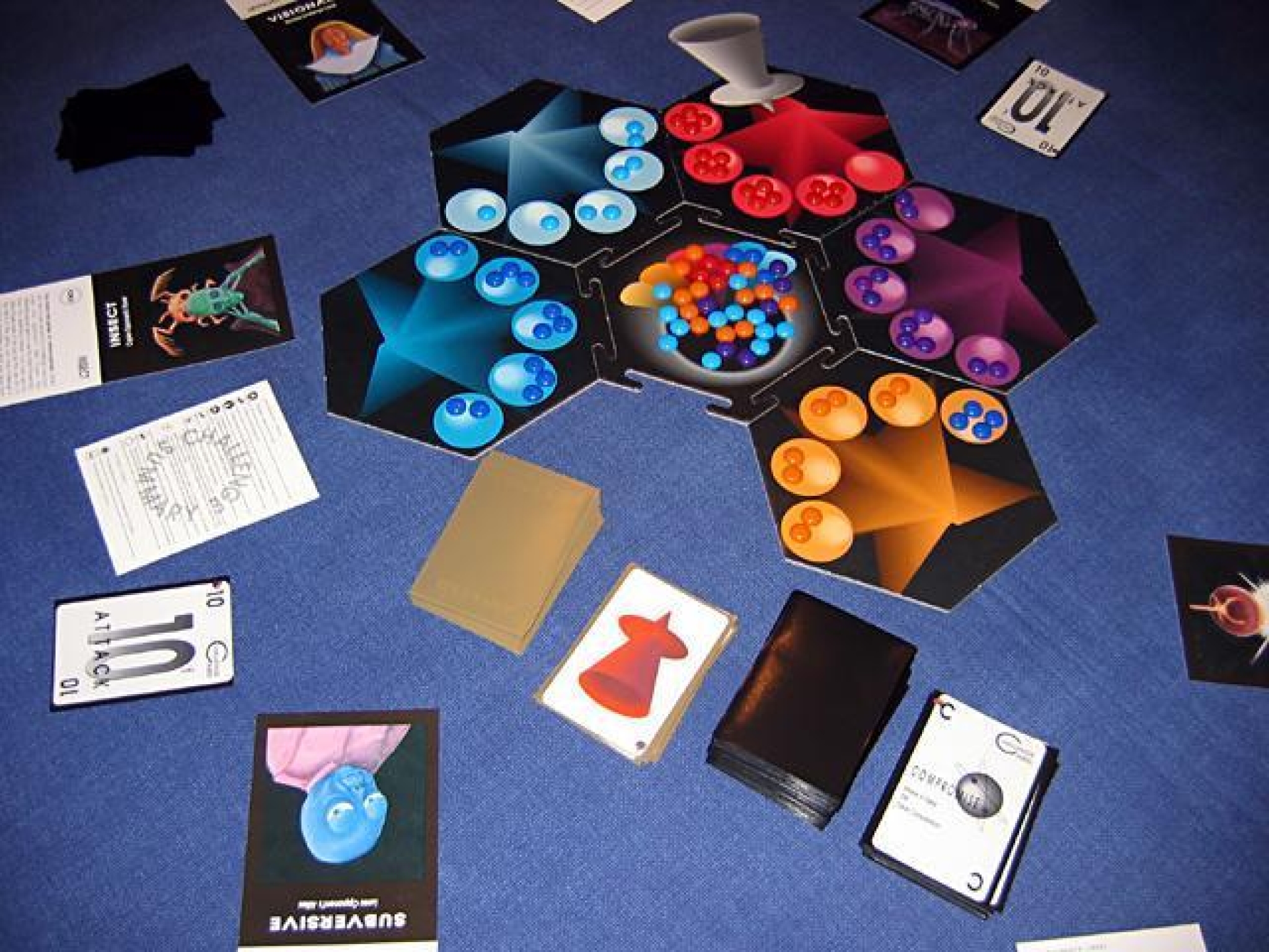 Cosmic Encounter (Contatos Cosmicos) - Jogo de Tabuleiro