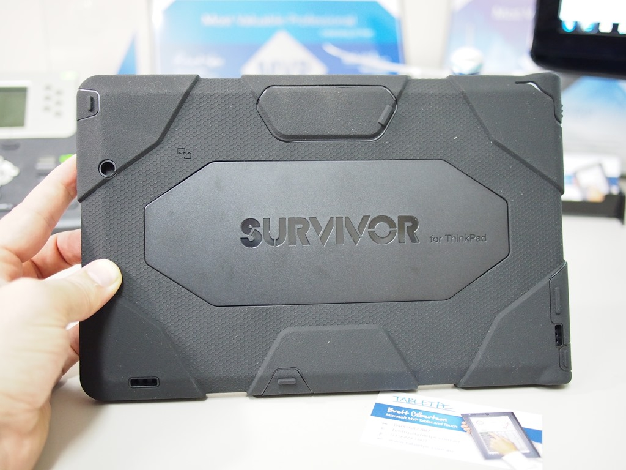 Griffin Survivor Case para Lenovo ThinkPad Tablet 2