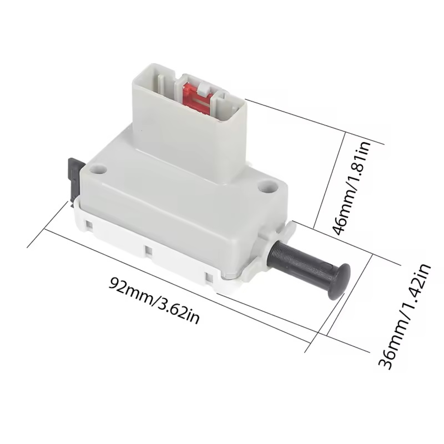 Chave Pedal Freio Dodge Caravan Chrysler Town & Country