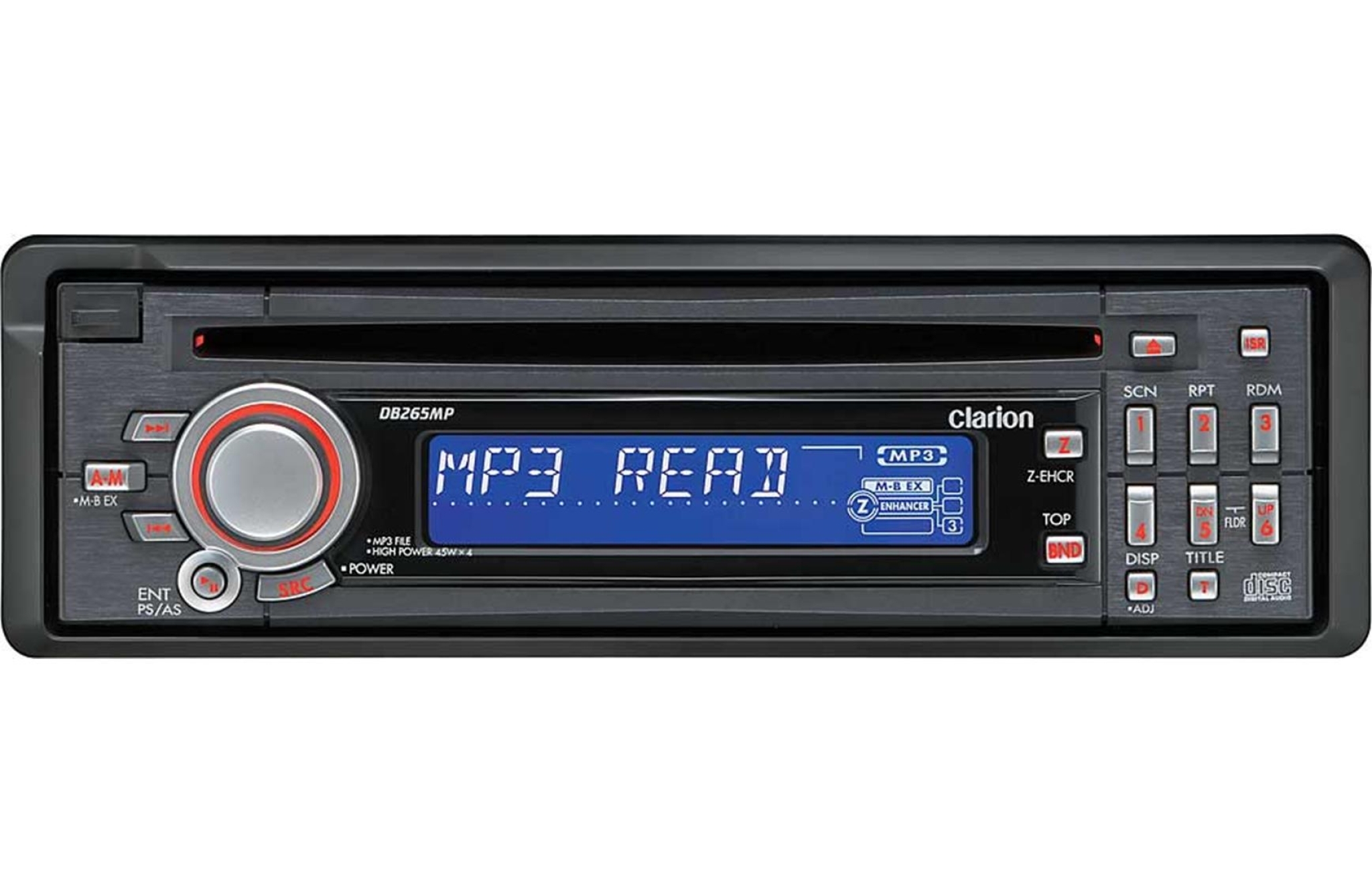 Clarion Auto-radio CD MP3