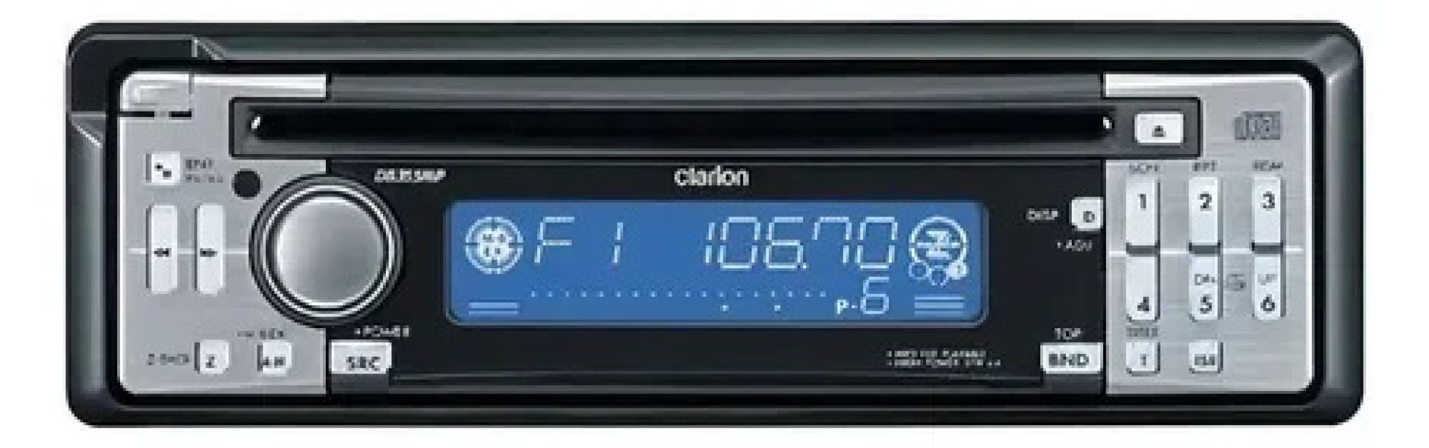 Clarion Auto-radio CD MP3