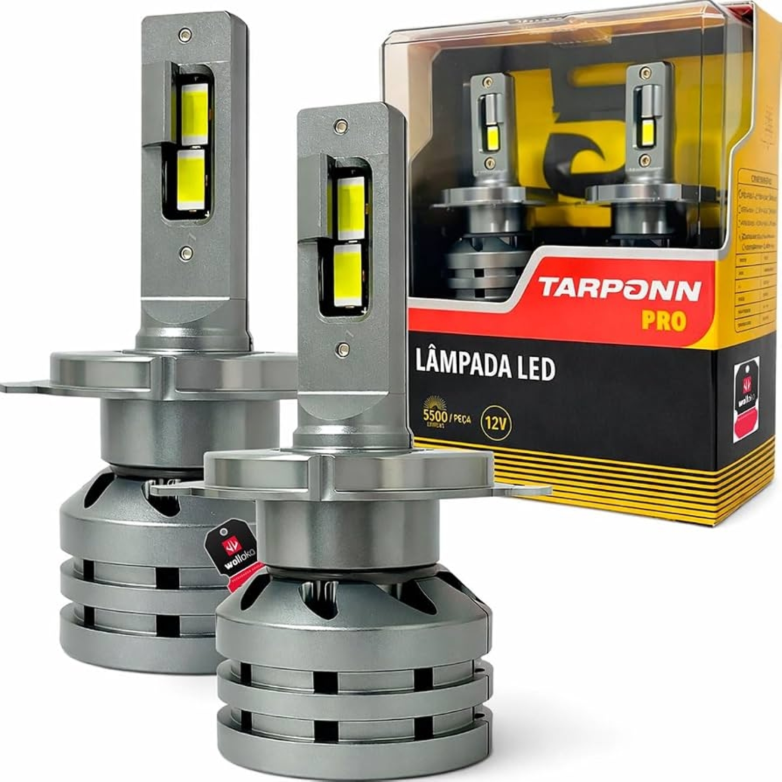 Farol LED Tarponn TX5 HB5 9007 50W 6000K